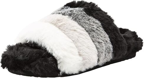 Volcom Women’s Puff Puff Faux Fur Slide Slipper Sandal in Kuwait