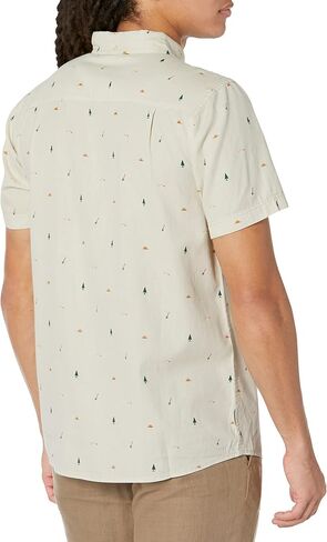 Element Men's Smokey Bear Barbecue D Short Sleeve Button Down Shirt in Saudi Arabia
