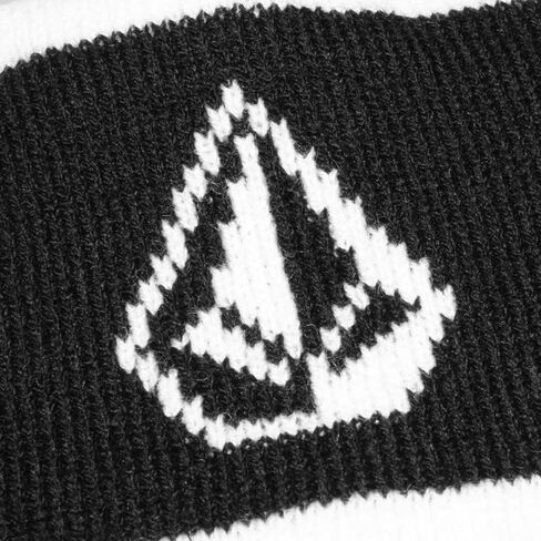 عصابة رأس VCO على الجليد للرجال من Volcom، أسود، مقاس واحد in Kuwait