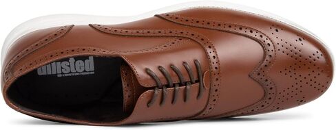 حذاء أكسفورد للرجال من Kenneth Cole Unlisted Nio Wing برباط in Kuwait