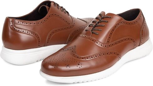 حذاء أكسفورد للرجال من Kenneth Cole Unlisted Nio Wing برباط in Kuwait