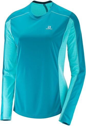 Salomon Women's Agile Long Sleeve Tee in Saudi Arabia