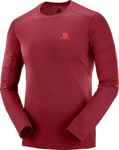 Salomon Men's Agile ls Tee in Saudi Arabia