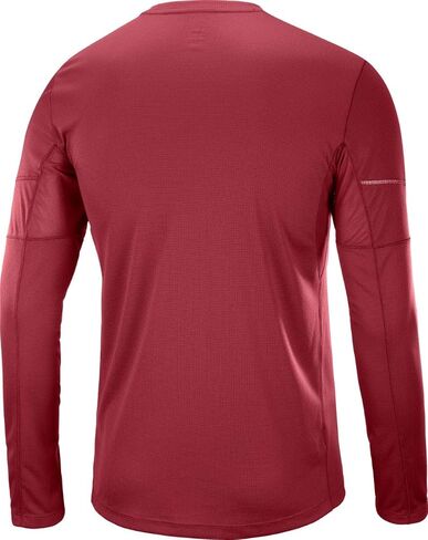 Salomon Men's Agile ls Tee in Saudi Arabia