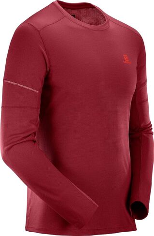 Salomon Men's Agile ls Tee in Saudi Arabia