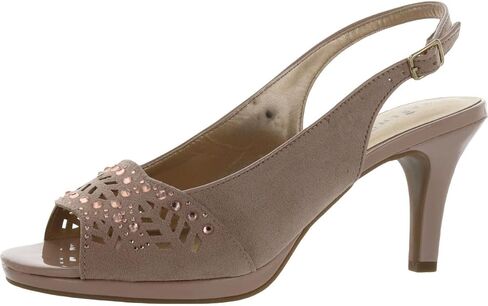 حذاء نسائي من الجلد السويدي الصناعي من كارين سكوت in Kuwait