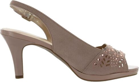 حذاء نسائي من الجلد السويدي الصناعي من كارين سكوت in Kuwait