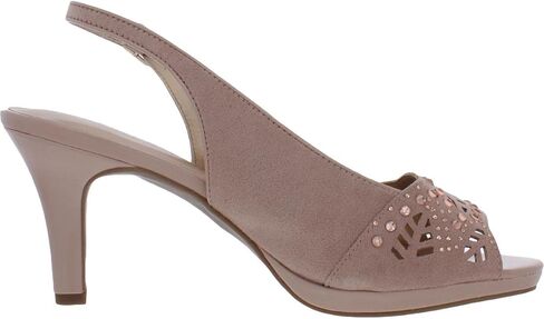 حذاء نسائي من الجلد السويدي الصناعي من كارين سكوت in Kuwait