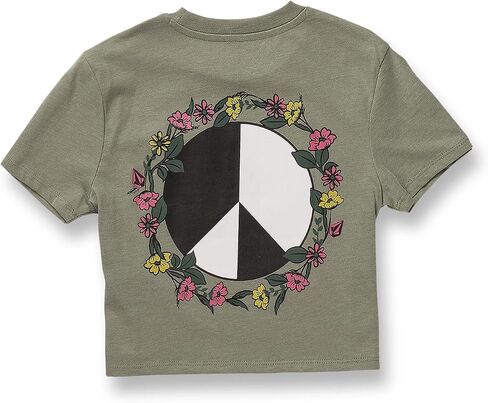 Volcom Girls' Pocket Dial Short Sleeve Tee in Saudi Arabia