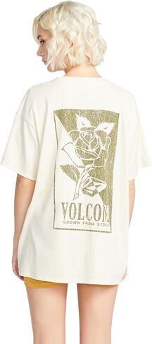 تي شيرت Volcom نسائي بأكمام قصيرة من Stone Tech in Saudi Arabia