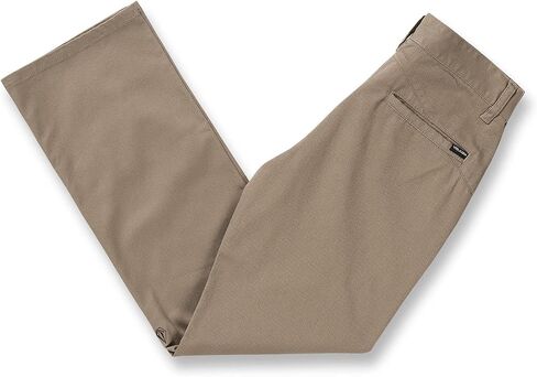 بنطال تشينو مطاطي عادي للأولاد من Volcom Big Frickin in Kuwait