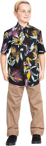بنطال تشينو مطاطي عادي للأولاد من Volcom Big Frickin in Kuwait