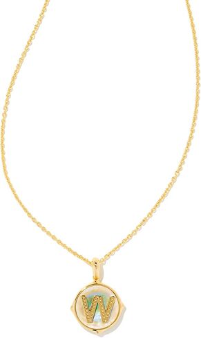 كندرا سكوت عقد بقلادة على شكل قرص حروف in Kuwait