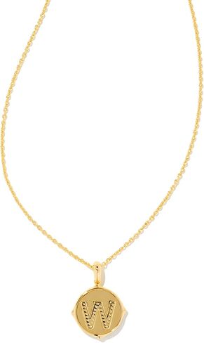 كندرا سكوت عقد بقلادة على شكل قرص حروف in Kuwait