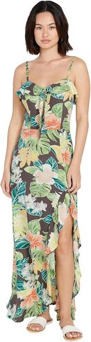 Volcom Women's Excapism Maxi Dress in Saudi Arabia