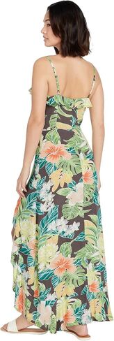 Volcom Women's Excapism Maxi Dress in Saudi Arabia