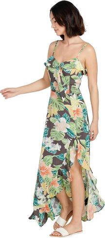 Volcom Women's Excapism Maxi Dress in Saudi Arabia