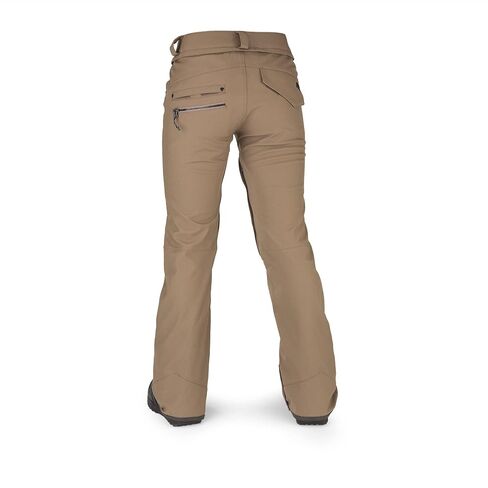 Volcom Women's Species Stretch Snowboard Pant Coffee in Saudi Arabia