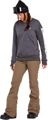 Volcom Women's Species Stretch Snowboard Pant Coffee in Saudi Arabia