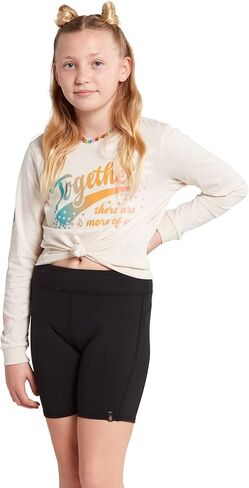 شورت Volcom Girls' Lived in Lounge Bike in Saudi Arabia