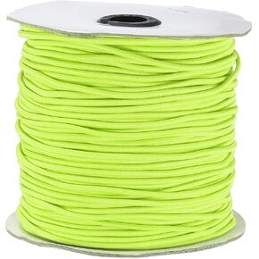 PATIKIL Elastic Cord Heavy Stretch String Rope 2.5mm 109 Yards for Crafting DIY Sewing Hook Straps Camping Tie Down Strap Grey in Kuwait