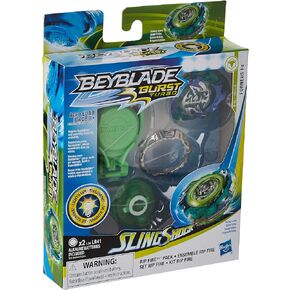 BEYBLADE Burst Slingshock Rip Fire Starter Pack Forneus F4: Light-Up Top with Right/Left-Spin Launcher, Age 8+ in Saudi Arabia