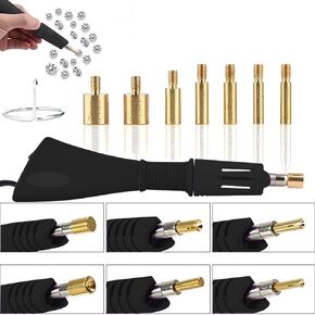 XUDREZ Hotfix Rhinestone Applicator 7 in 1 Iron-On DIY Tool with 7 Size Tip in Saudi Arabia
