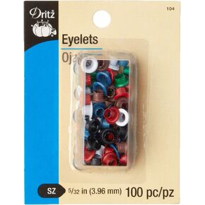 Dritz 104-35 Eyelets, Brass, 5/32-Inch 100-Count in Kuwait
