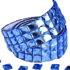 270 قطعة من بيوتيتيير 10 مم بلاط حجر الراين ذاتي اللصق من الزجاج بلون الشمبانيا، ملصقات ماسية متعددة الأوجه لتزيين المنتجات اليدوية، وتزيين الجدران، (لون الشمبانيا) in Kuwait