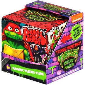 صندوق تغيير شكل سلاحف النينجا من Shashibo - مكعب ألغاز مغناطيسي حائز على جائزة وحاصل على براءة اختراع مع 36 مغناطيس أرضي نادر - مكعب فيدجيت يتحول إلى أكثر من 70 شكلًا (سلسلة ميكي 2) in Kuwait