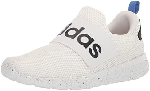 حذاء الجري Lite Racer Adapt 4.0 للرجال من adidas - - ريش رمادي/رمادي فور/كربون، 11 in Saudi Arabia