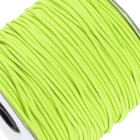 PATIKIL Elastic Cord Heavy Stretch String Rope 2.5mm 109 Yards for Crafting DIY Sewing Hook Straps Camping Tie Down Strap Grey in Saudi Arabia