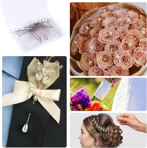 GLAMFIELDS Floral Arrangement Kit with Cutter, 5 Rolls 1/2" Wide Floral Tapes, 100 pcs 26 Gauge Floral Stem Wire, 1 Roll 22 Gauge Floral Wire for Bouquet Stem Wrapping and Floral Crafts in Kuwait