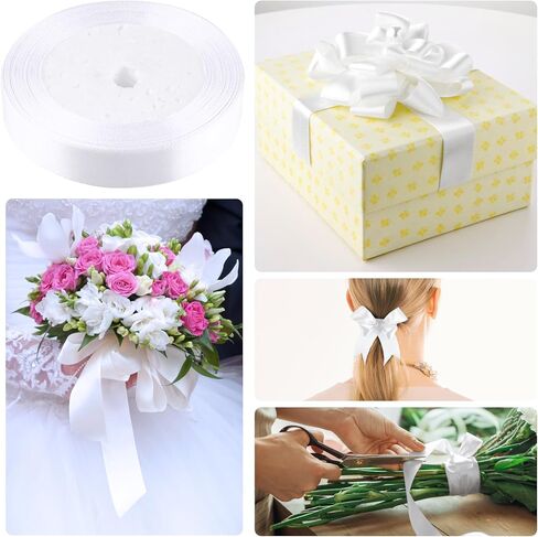 GLAMFIELDS Floral Arrangement Kit with Cutter, 5 Rolls 1/2" Wide Floral Tapes, 100 pcs 26 Gauge Floral Stem Wire, 1 Roll 22 Gauge Floral Wire for Bouquet Stem Wrapping and Floral Crafts in Kuwait
