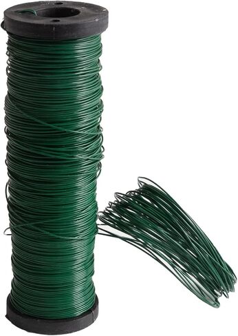 بكرة سلك مجداف خضراء كبيرة الحجم من Royal Imports، لفة 150 ياردة، قياس 24، تنسيقات الزهور، لوازم الزهور، المجوهرات، الهدايا، الحرف اليدوية، صناعة إكليل الزهور، إكليل الزهور، أربطة حديقة جذع النبات، لفافة ربط الباقة in Kuwait