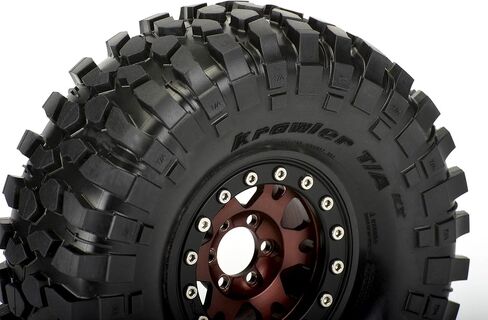 إطارات مفترس F/R, PRO1013603 من Pro-line Racing BFG Krawler T/A KX 1. 9" Predator Tires F/R, PRO1013603 in Kuwait
