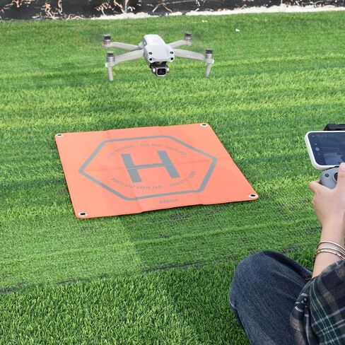 وسادة هبوط بدون طيار من BRDRC لـ DJI Mini 3 Pro، مهبط هليكوبتر عالمي قابل للطي مقاس 25.5 بوصة لـ DJI Mini 4 Pro/Air 3/Air 2S/Mini 2/Mavic 3 Pro/Mavic 3/DJI FPV/DJI Avata/Ruko/Autel ملحق in Saudi Arabia