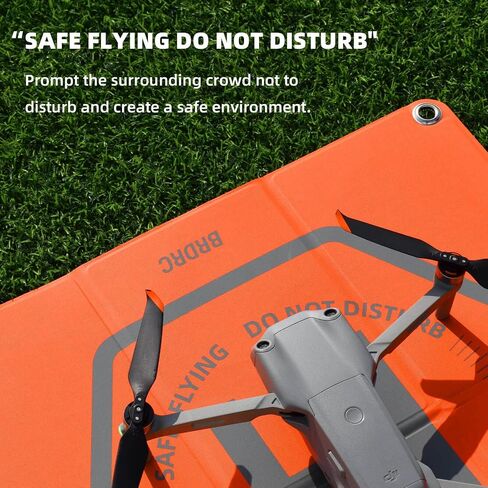 وسادة هبوط بدون طيار من BRDRC لـ DJI Mini 3 Pro، مهبط هليكوبتر عالمي قابل للطي مقاس 25.5 بوصة لـ DJI Mini 4 Pro/Air 3/Air 2S/Mini 2/Mavic 3 Pro/Mavic 3/DJI FPV/DJI Avata/Ruko/Autel ملحق in Saudi Arabia