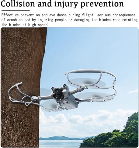 ملحقات دي جيه اي ميني 3 برو (3 في 1)، واقي مروحة ومعدات الهبوط، حزام للرقبة متوافق مع دي جيه اي ميني 3 برو فلاي مور كيت بلس in Kuwait