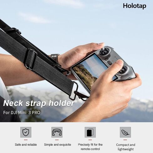 ملحقات دي جيه اي ميني 3 برو (3 في 1)، واقي مروحة ومعدات الهبوط، حزام للرقبة متوافق مع دي جيه اي ميني 3 برو فلاي مور كيت بلس in Kuwait