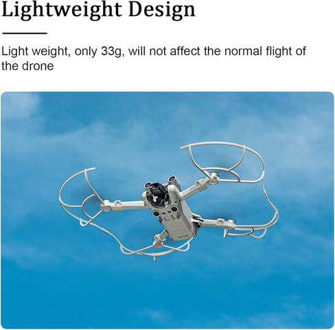 ملحقات دي جيه اي ميني 3 برو (3 في 1)، واقي مروحة ومعدات الهبوط، حزام للرقبة متوافق مع دي جيه اي ميني 3 برو فلاي مور كيت بلس in Kuwait