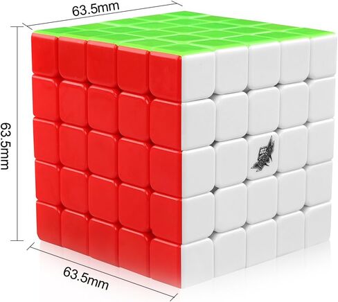 D-FantiX Cyclone Boys 3x3 Megaminx Stickerless Speed Cube Pentagonal Dodecahedron Cube Puzzle Toy in Kuwait