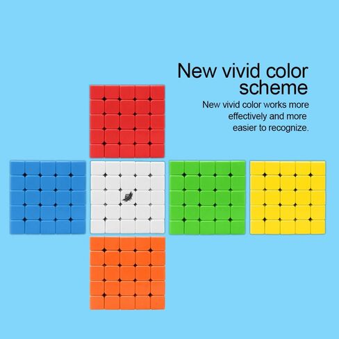 D-FantiX Cyclone Boys 3x3 Megaminx Stickerless Speed Cube Pentagonal Dodecahedron Cube Puzzle Toy in Kuwait
