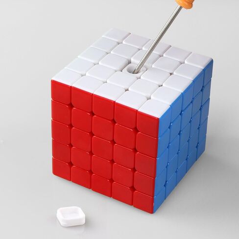 D-FantiX Cyclone Boys 3x3 Megaminx Stickerless Speed Cube Pentagonal Dodecahedron Cube Puzzle Toy in Kuwait