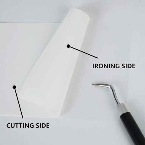 RENLITONG 3D Puff HTV Matte Heat Transfer Vinyl Roll 12" x 10ft Iron on for Heat Press T Shirt for All Cutter Machine Heat Vinyl Design (10 ft, 3D Puff White) in Kuwait