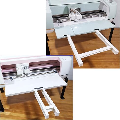 صينية تمديد متوافقة مع Cricut Maker3 Maker واستكشاف Air3 Air2 Air، دعم موسع حصيرة القطع للصانع واستكشاف سلسلة Air (وردي) in Kuwait