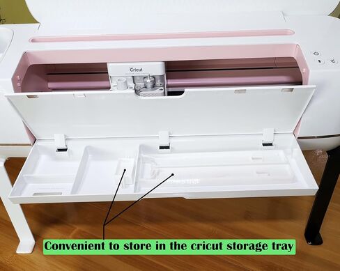 صينية تمديد متوافقة مع Cricut Maker3 Maker واستكشاف Air3 Air2 Air، دعم موسع حصيرة القطع للصانع واستكشاف سلسلة Air (وردي) in Kuwait