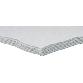 نسيج اللباد الأسود للحرف اليدوية 9 × 12. صفائح أكريليك المواد الفنية والحرفية. مستلزمات الحرف القماشية، مستلزمات تغليف الهدايا، نسيج اللباد للحرف اليدوية، الخياطة، أزياء الهالوين - 6 قطع من ورق اللباد الأسود in Kuwait