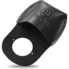 Ringsun Thumb Guard Wood Carving Tools, Leather Finger Protector, Handmade Carpenter Working Carving Kit Accessories