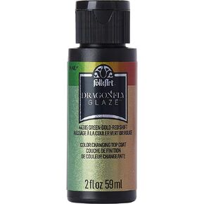 FolkArt Multi-Surface Dragonfly Glaze Multi-Surface Paint (2 oz), 44382, Red-Violet-Blue in Saudi Arabia